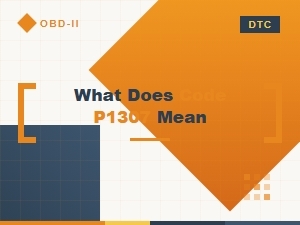 What Does Code P1307 Mean