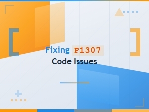 Fixing Code P1307 Issues in Technical Troubleshooting